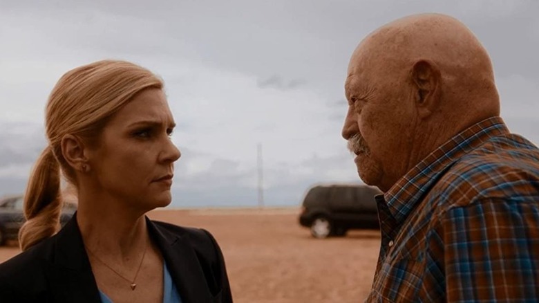 Kim Wexler and Everett Acker