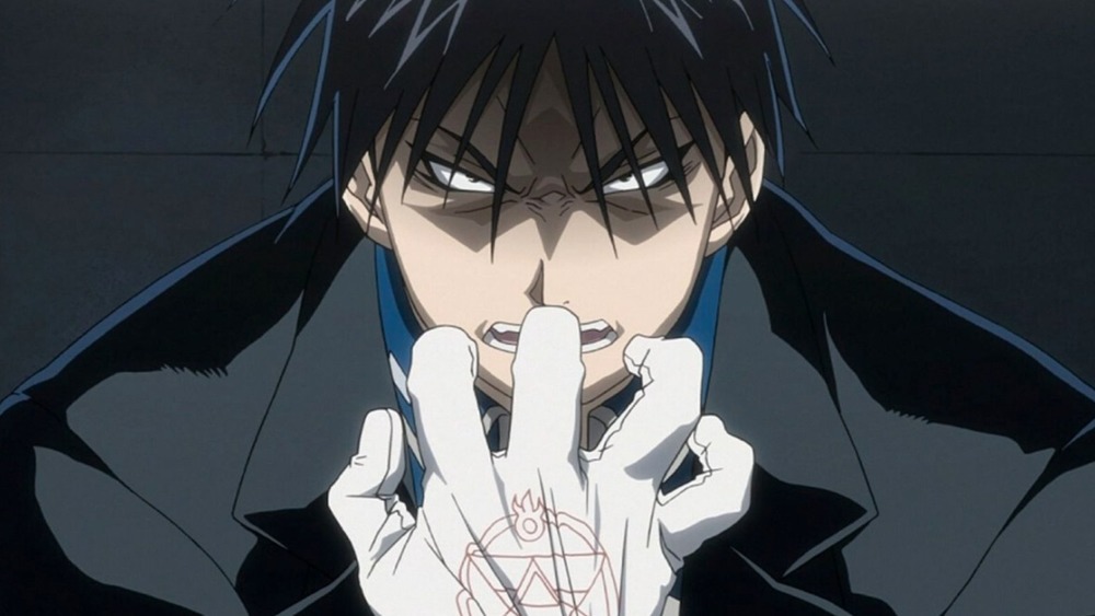 Roy Mustang in Fullmetal Alchemist: Brotherhood