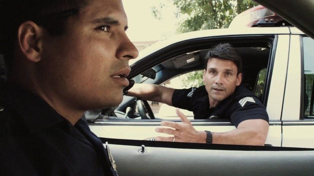 Michael Peña and Frank Grillo