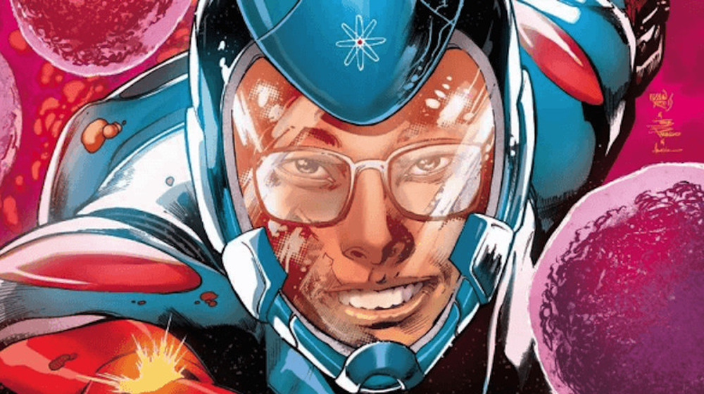 Ryan Choi as The Atom in DC Rebirth