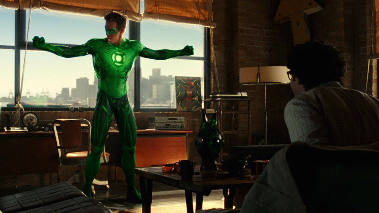 Hal putting on his costume