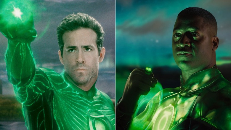 Hal Jordan and John Stewart