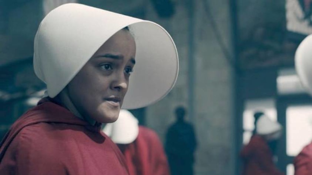 Bahia Watson as handmaid