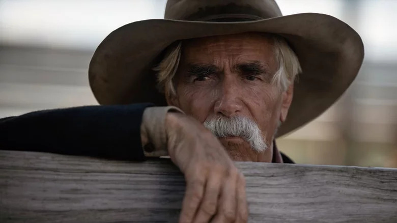 Sam Elliott as Shea Brennan in 1883