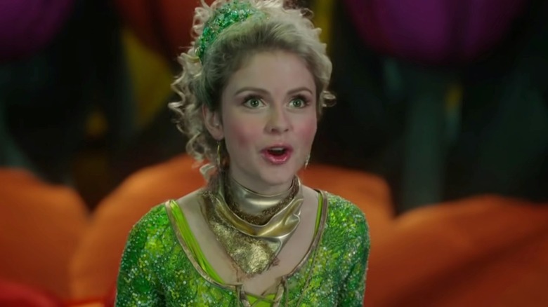 Rose McIver as Tinker Bell