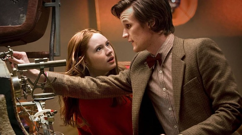 Amy Pond and the Doctor