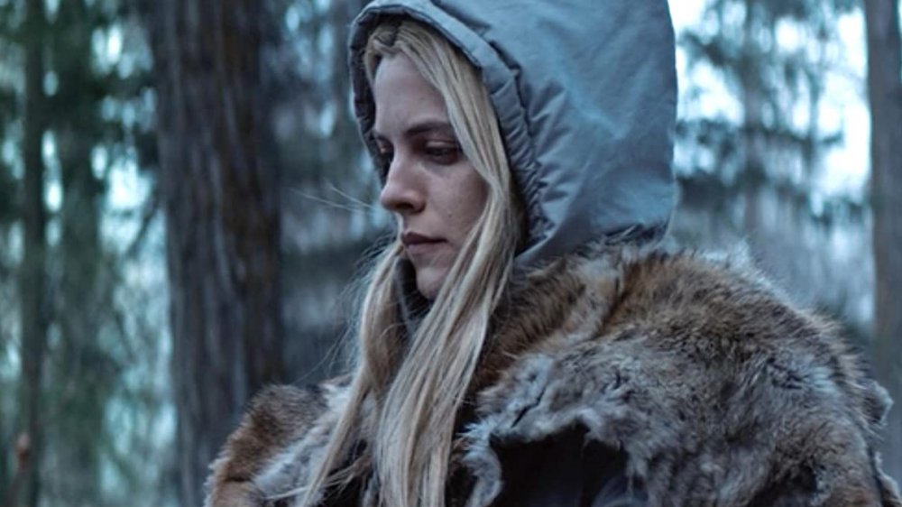 Riley Keough as Medora in Hold the Dark