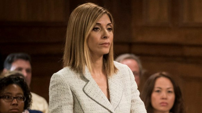 Callie Thorne Nikki Staines courtroom