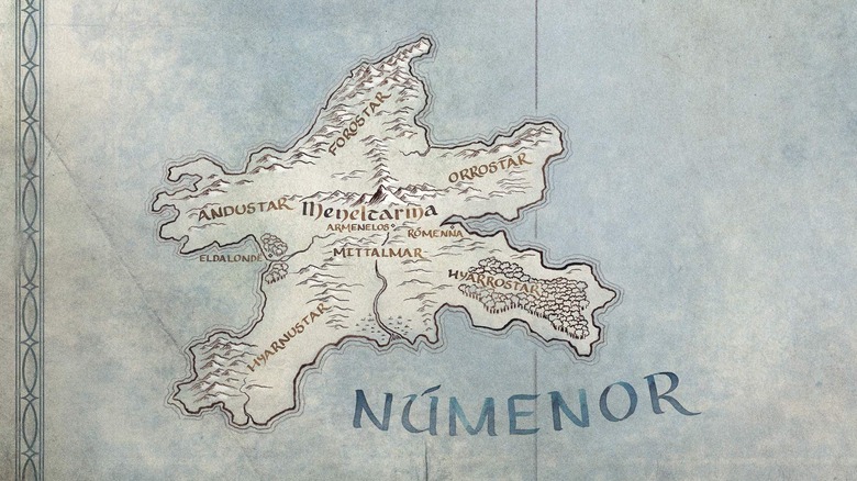 The nation of Númenor