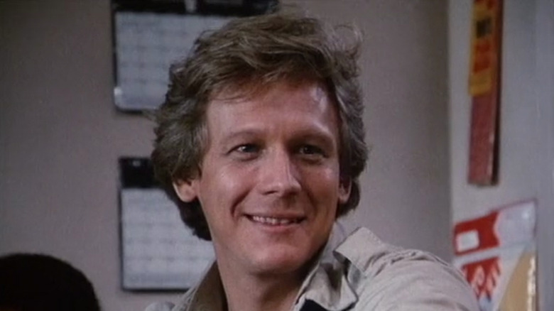 Bruce Davison smiles as John Langley in V