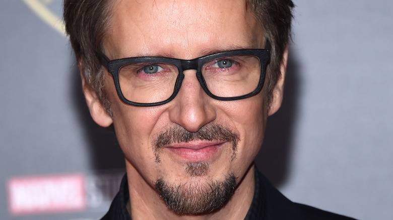 Scott Derrickson smiling for the press