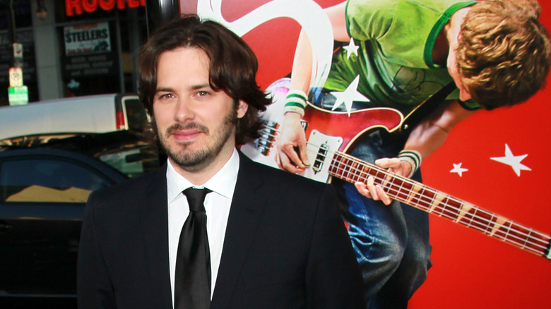 Edgar Wright smiling