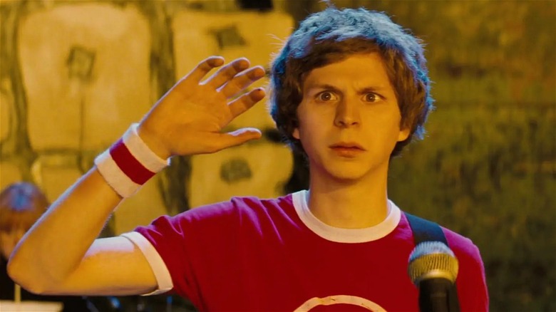 Scott Pilgrim in shock