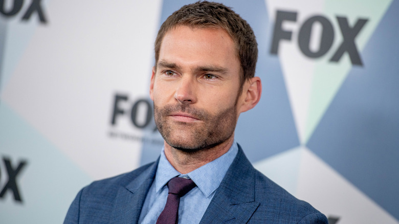 Seann William Scott as the 2018 FOX Upfront