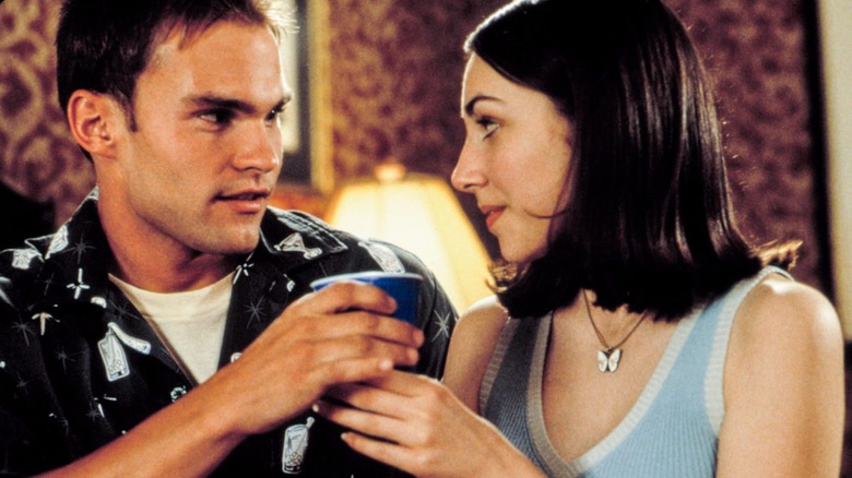 An intimate moment with Seann William Scott in American Pie