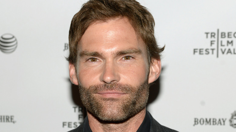 Seann William Scott at the premiere of Before I Go in April 2014