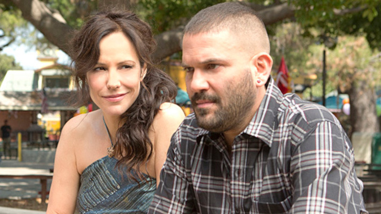 Nancy and Guillermo talking