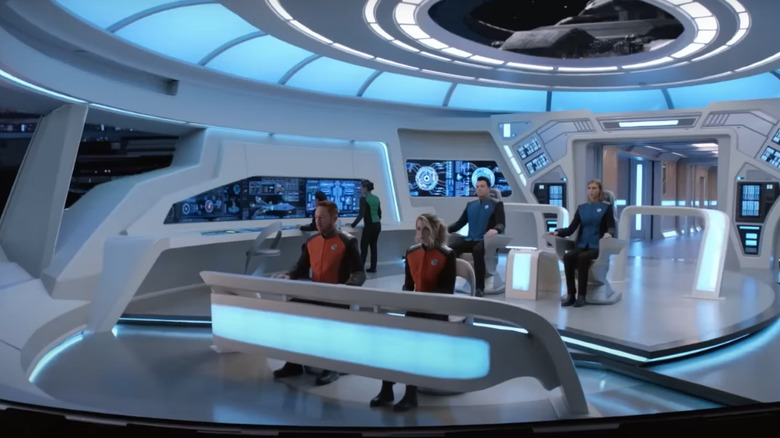 The bridge of The Orville