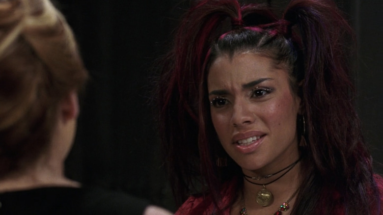 Christina Vidal angry in Freaky Friday