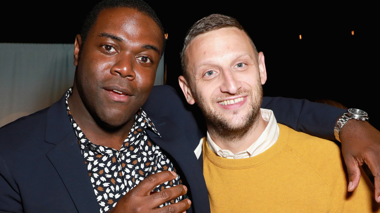 Sam Richardson and Tim Robinson pose for a photo