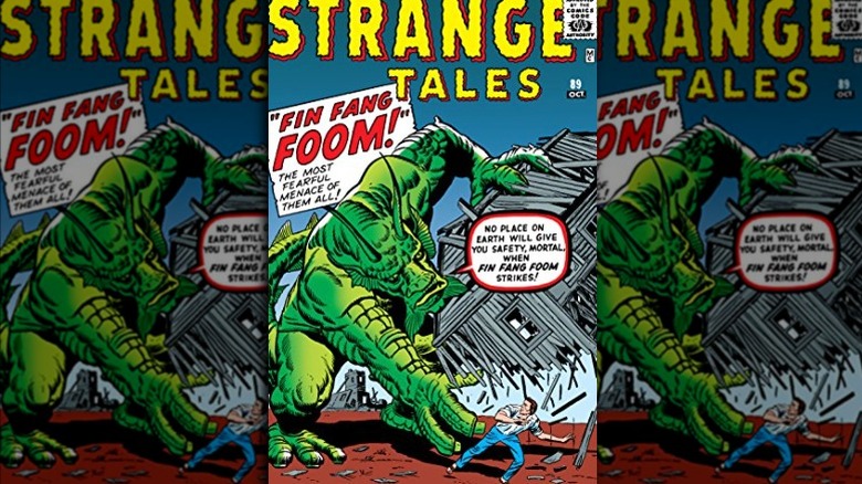 Fin Fang Foom original comic