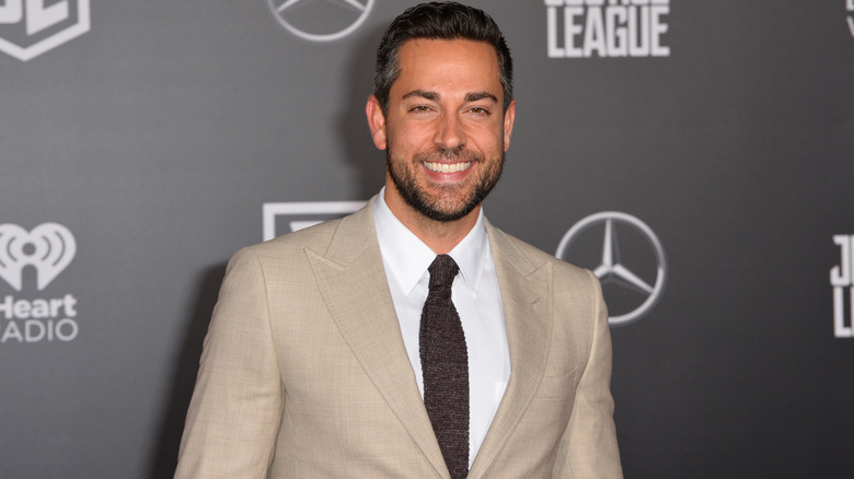 Zachary Levi smiling