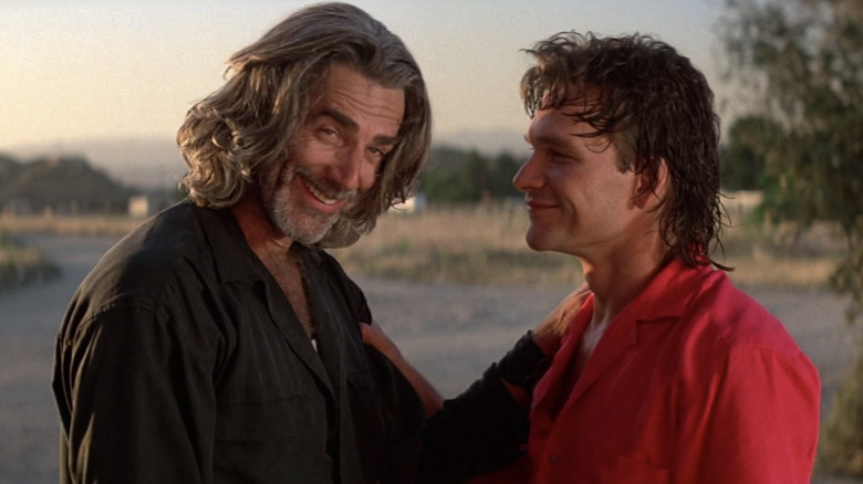 Dalton and Wade smiling in Road House