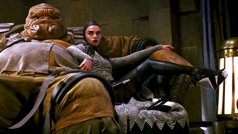 Anna Brewster as Bazine Netal in Star Wars: The Force Awakens