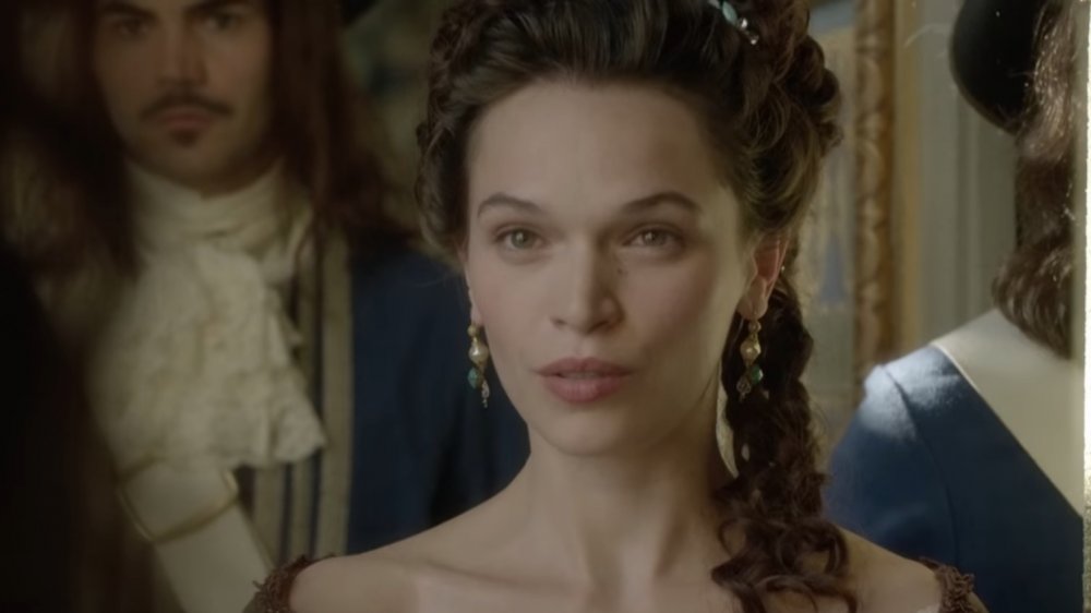 Anna Brewster as Madame de Montespan on Versailles