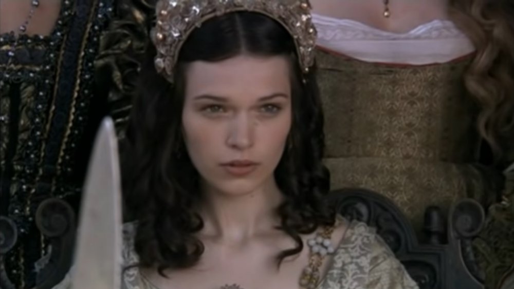 Anna Brewster as Anna Buckingham on The Tudors