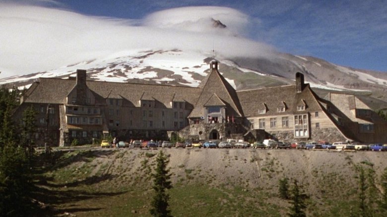 The Overlook Hotel in The Shining