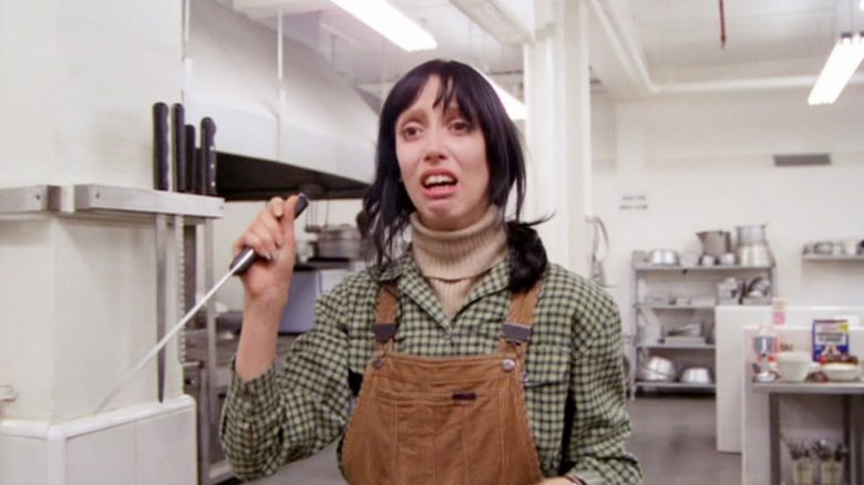 Shelley Duvall in The Shining