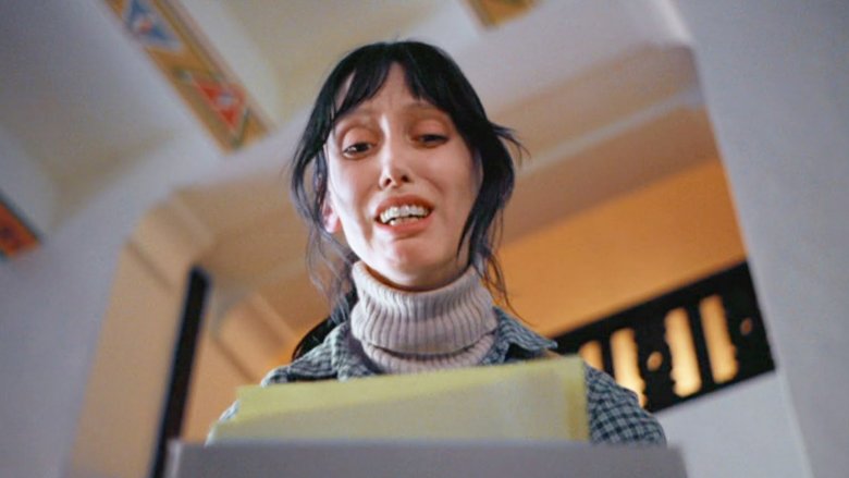 Shelley Duvall in The Shining