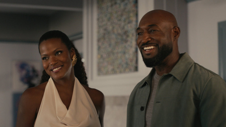 Uncle Phil and Aunt Vivian smiling