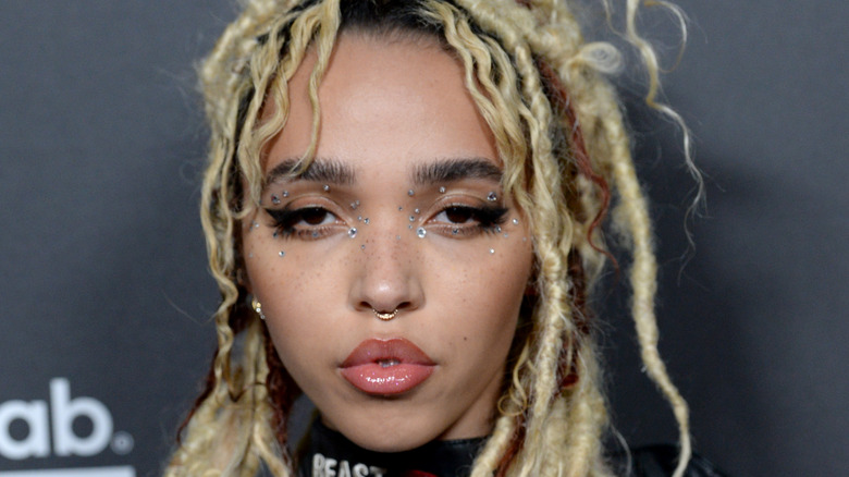 FKA Twigs on red carpet