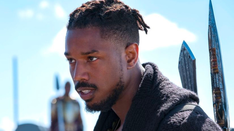 Michael B. Jordan as Killmonger