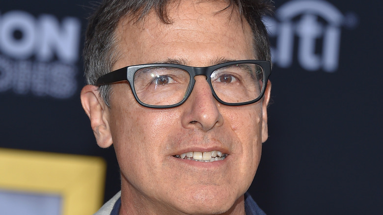 David O. Russell smiling