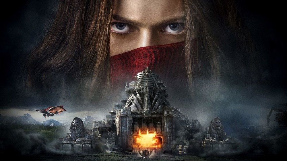 Mortal Engines promotional poster