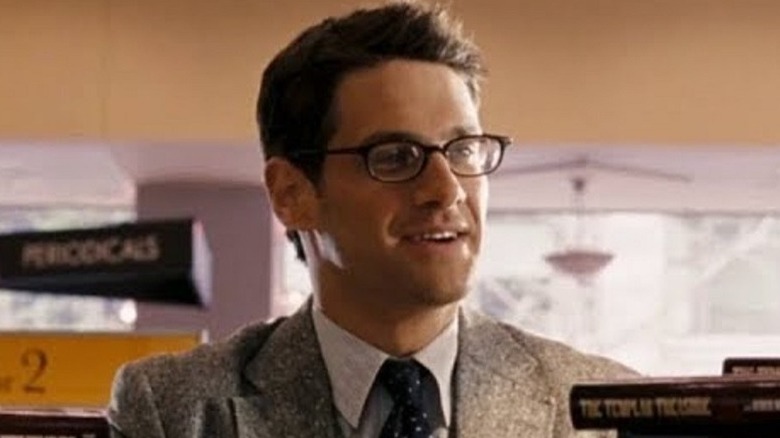 Justin Bartha in National Treasure