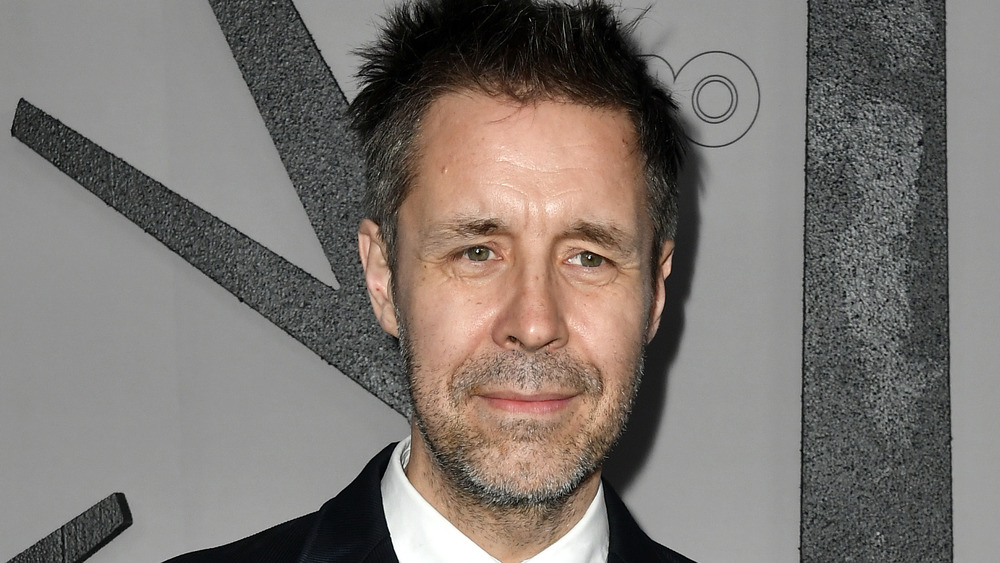 Paddy Considine on red carpet