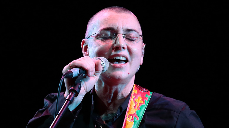 Sinead O'Connor singing