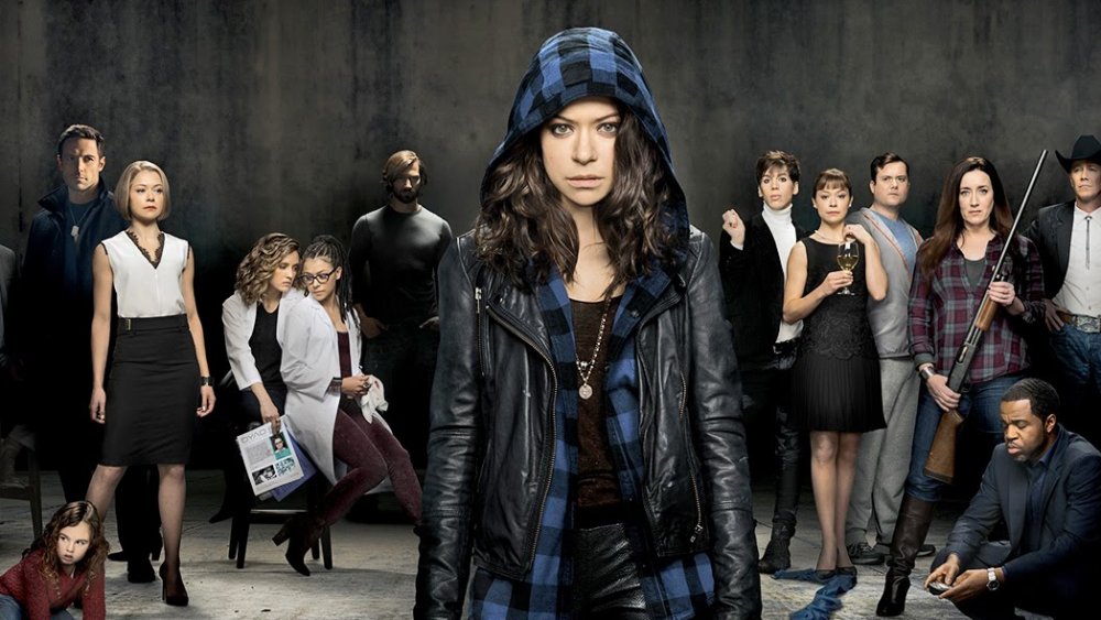 Tatiana Maslany is Orphan Black