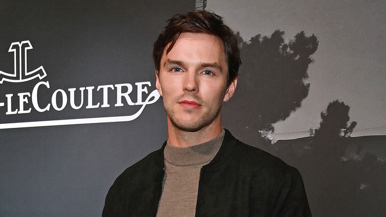 Nicholas Hoult looking forward