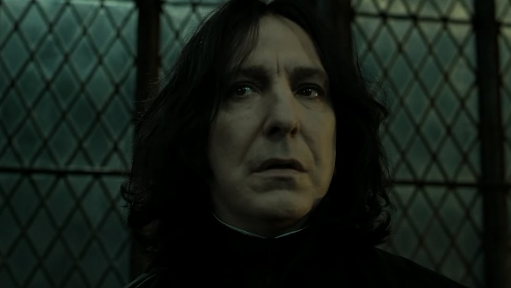 Alan Rickman as Severus Snape in Harry Potter