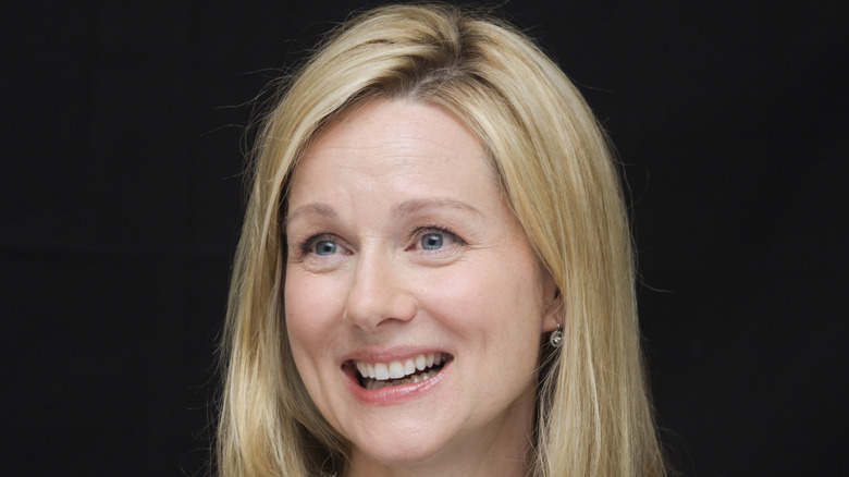 Laura Linney smiling