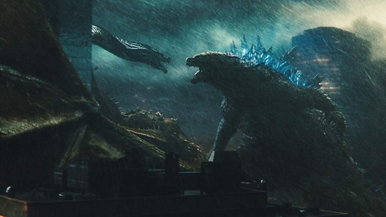 Scene from Godzilla King of the Monsters