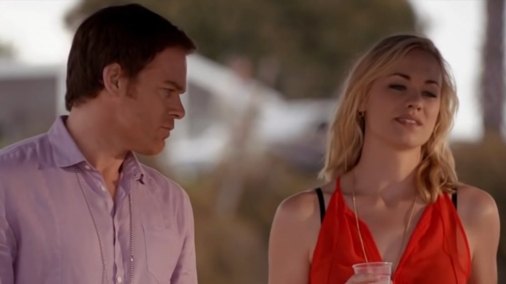 Michael C. Hall and Yvonne Strahovski on Dexter