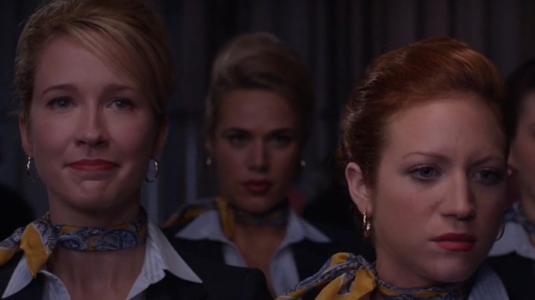 Pitch Perfect's Aubrey, Chloe, and an unnamed Bella