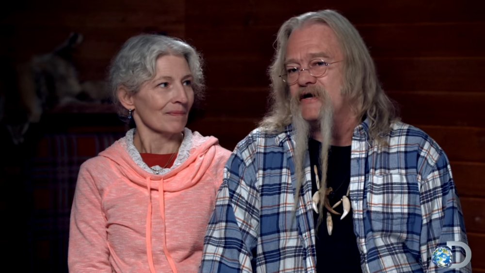 Ami and Billy Brown on Alaskan Bush People