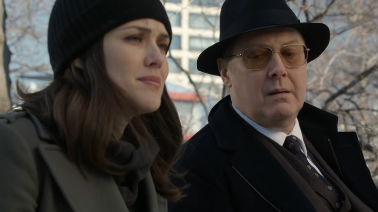 The Blacklist Liz and Red